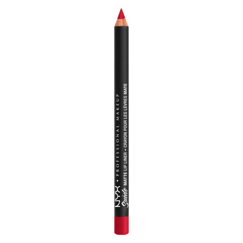 Suede Matte - Lip Liner True Red Suede Matte - Lip Liner True Red von NYX Professional Makeup