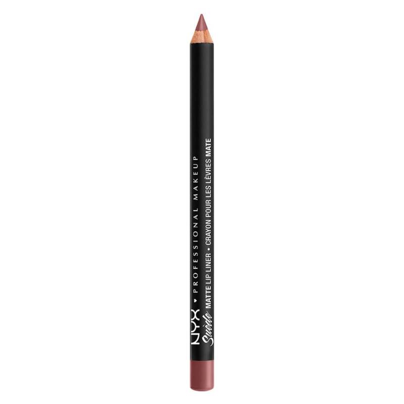 Suede Matte - Lip Liner Whipped Caviar von NYX Professional Makeup