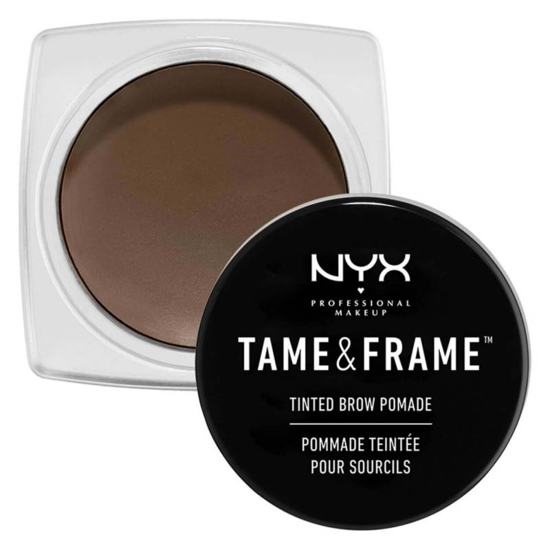 Tame & Frame - Tinted Brow Pomade Brunette von NYX Professional Makeup