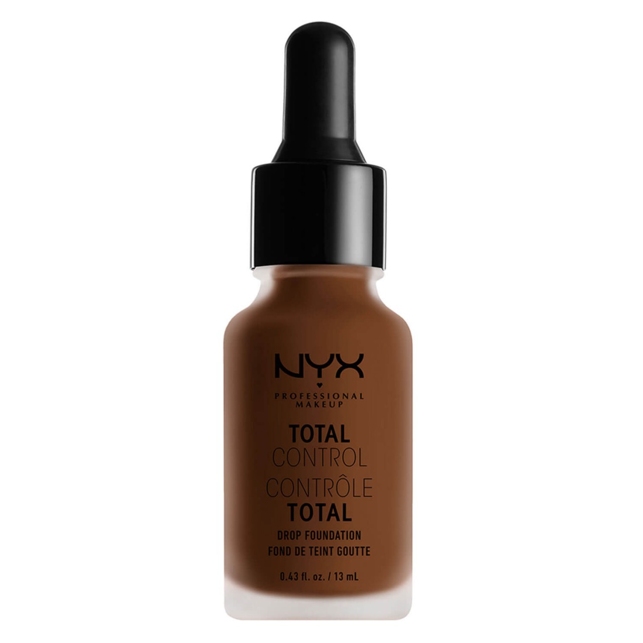 Total Control Drop - Foundation Mocha von NYX Professional Makeup