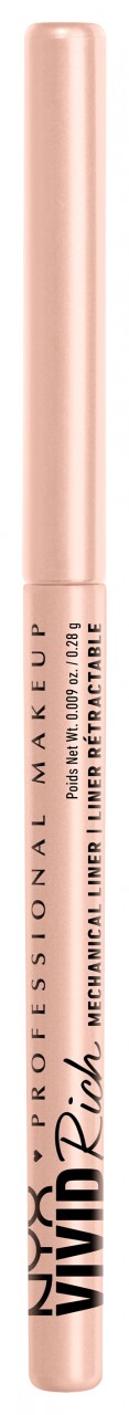 Vivid Rich Mechanical - Pencil Quartz Queen Eyeliner von NYX Professional Makeup