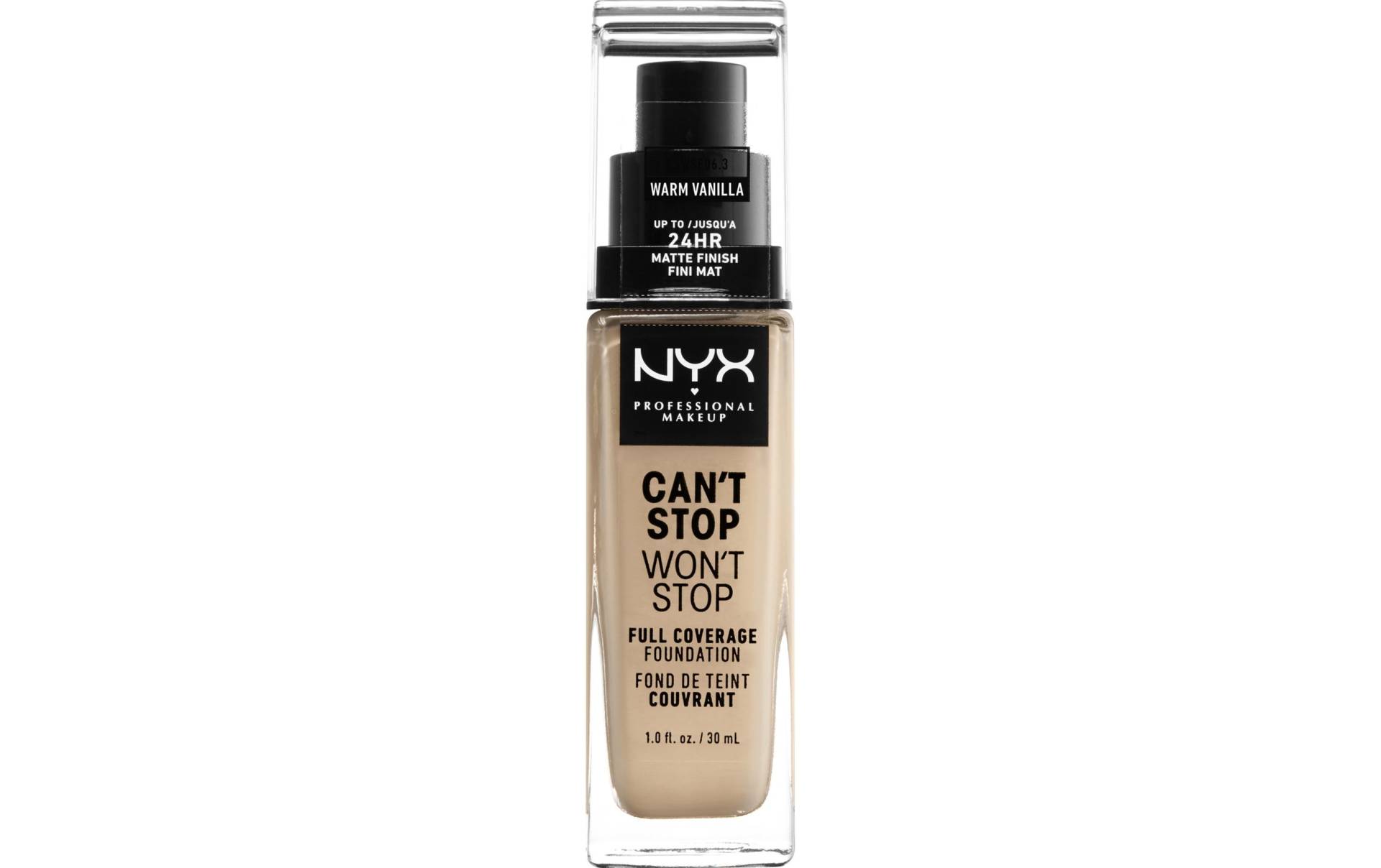 NYX Foundation »Makeup Foundation« von NYX