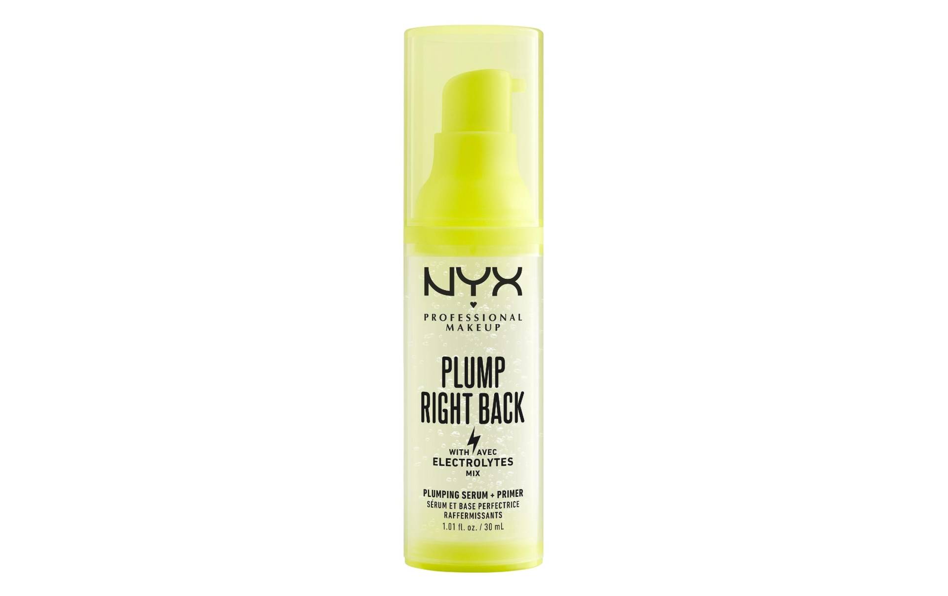 NYX Primer »Makeup Primer plum right back 1 plump right back« von NYX