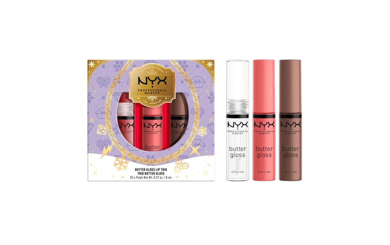 NYX Schmink-Set »Butter«, (3 tlg.) von NYX