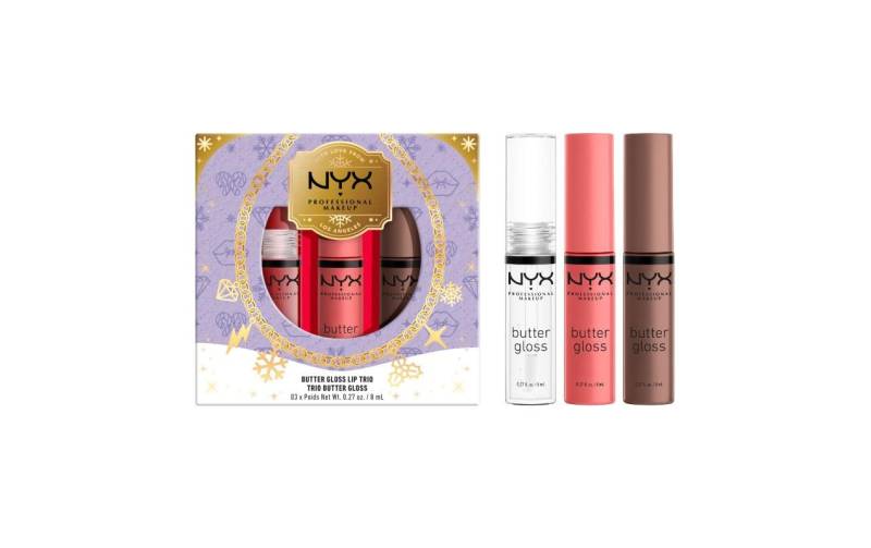 NYX Schmink-Set »Butter«, (3 tlg.) von NYX