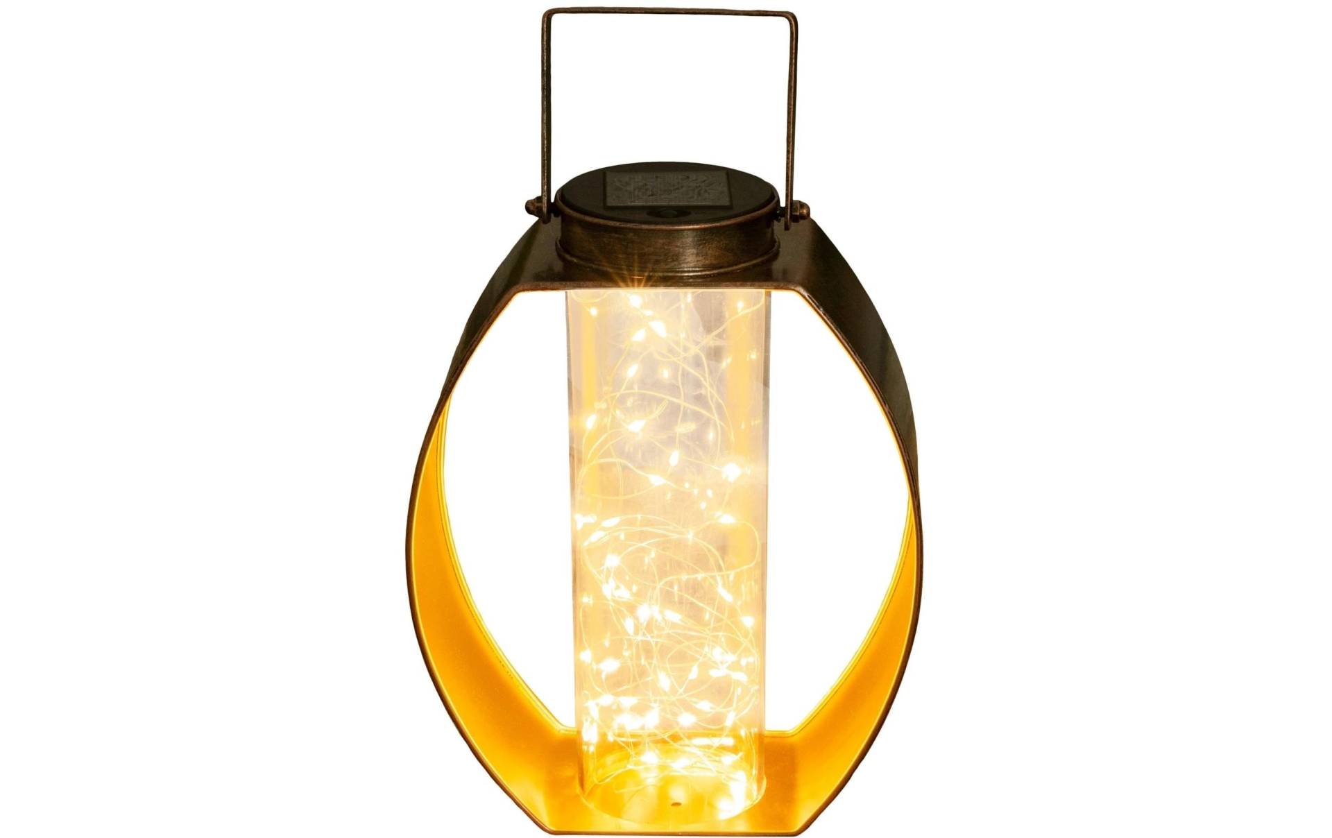 näve LED Laterne »LED Solar Fairylight 26 cm, Goldfarben« näve LED Laterne »LED Solar Fairylight 26 cm, Goldfarben« von Näve