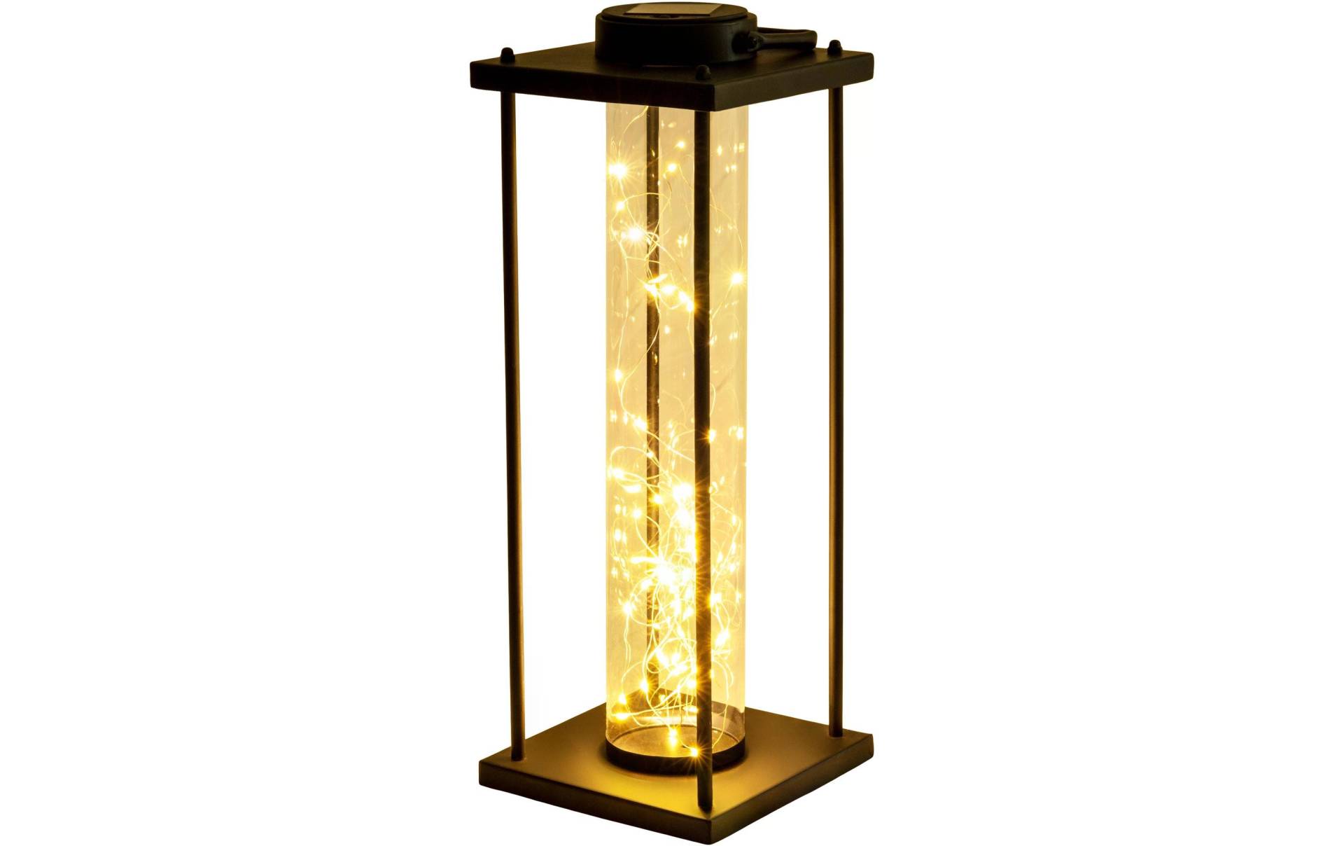 näve LED Laterne »LED Solar Fairylight 51.5 cm, Schwarz/Transparent« näve LED Laterne »LED Solar Fairylight 51.5 cm, Schwarz/Transparent« von Näve