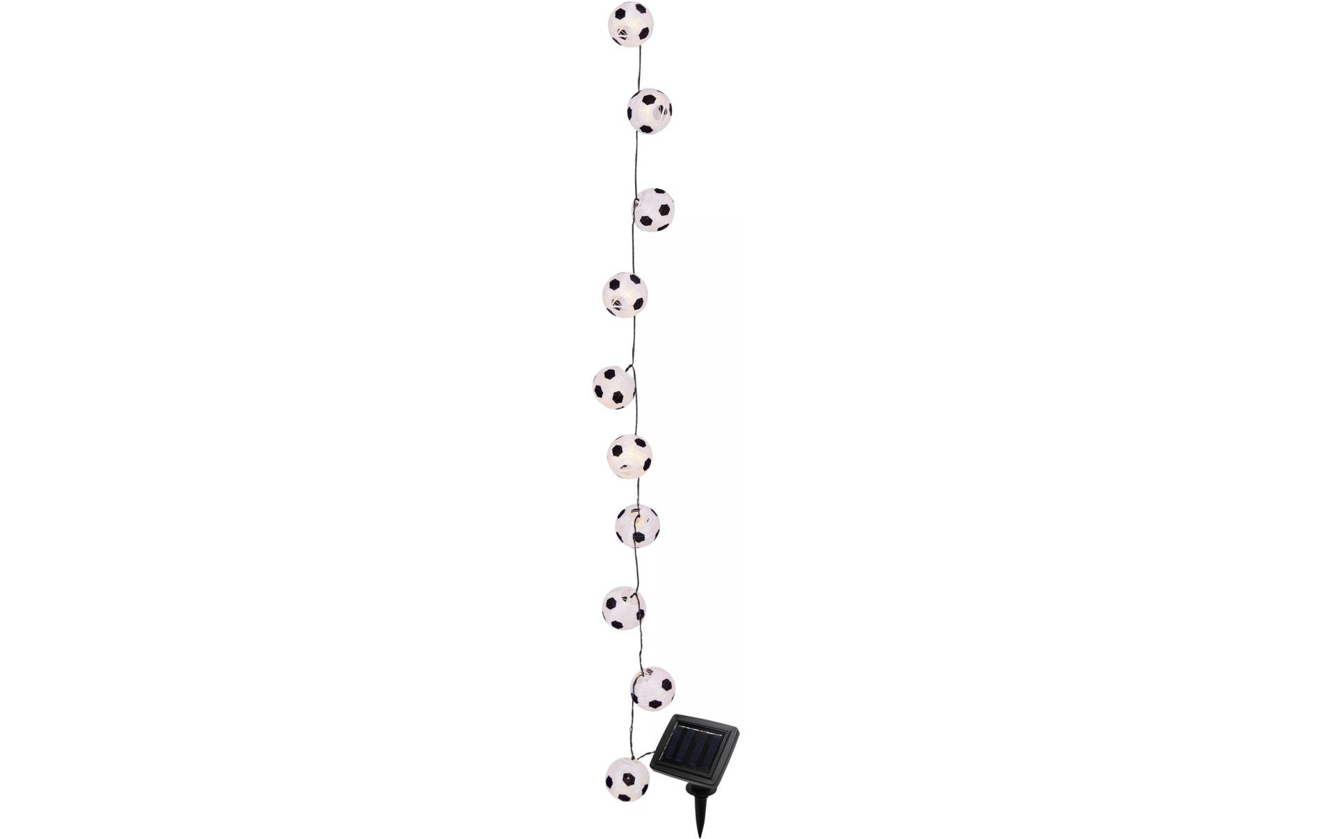 näve LED-Lichterkette »LED Solar Fussball 20 LEDs, 580 cm,«, 20 St.-flammig näve LED-Lichterkette »LED Solar Fussball 20 LEDs, 580 cm,«, 20 St.-flammig von Näve