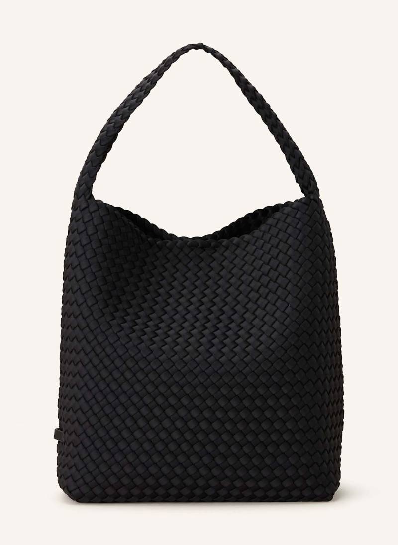 Naghedi Hobo-Bag Medium Mit Pouch schwarz von Naghedi