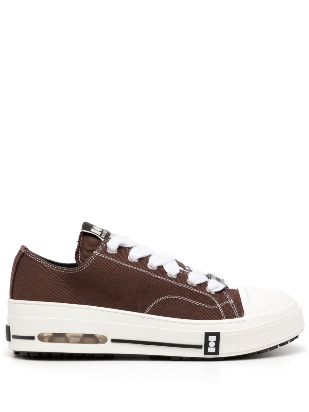 Nahmias Five-O leather sneakers - Brown von Nahmias