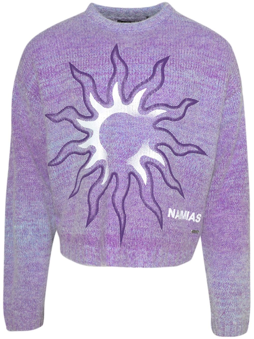 Nahmias Gradient Sun sweater - Purple von Nahmias