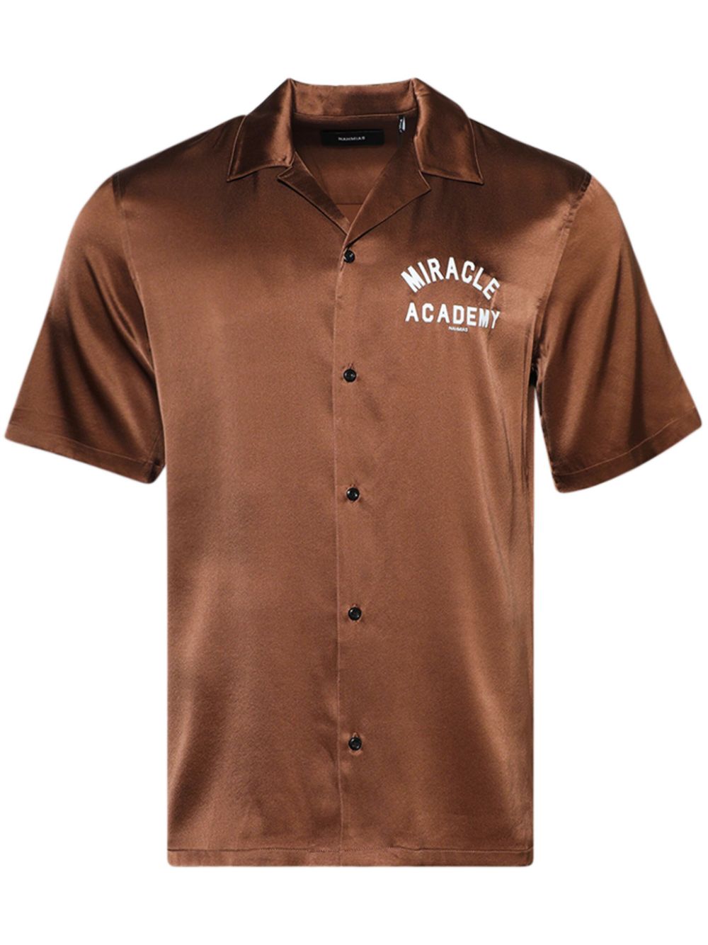 Nahmias Miracle Academy shirt - Brown von Nahmias