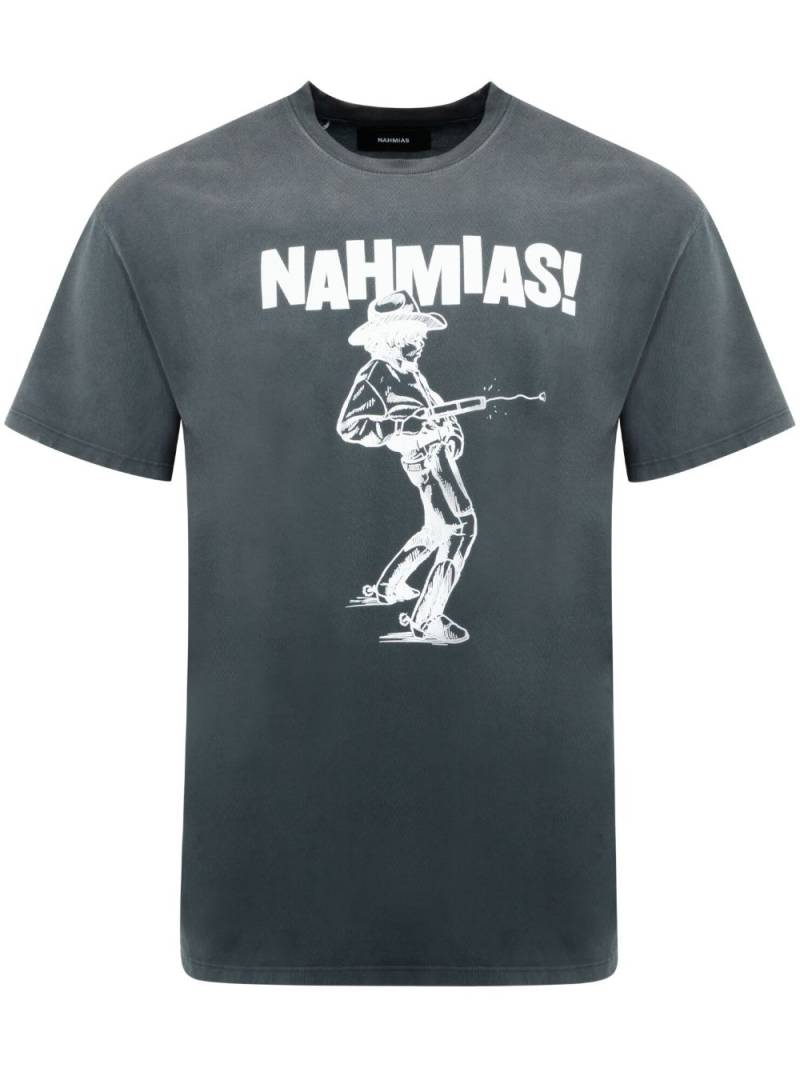 Nahmias Reach for The Sky t-shirt - Black von Nahmias