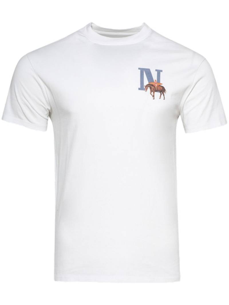 Nahmias Shores T-shirt - White von Nahmias