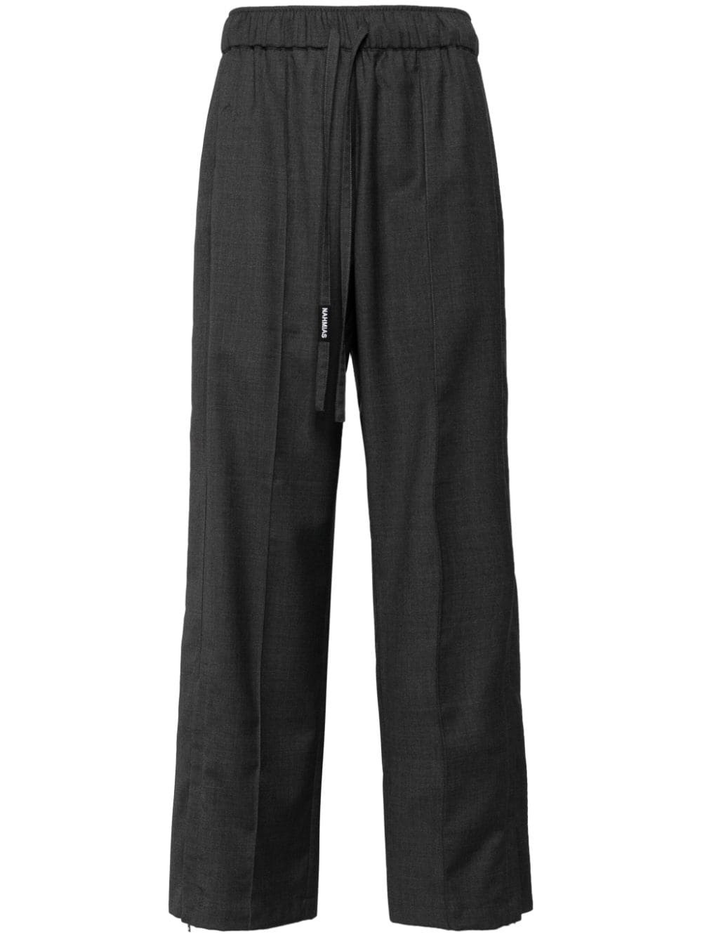 Nahmias zipped cuffs jogger trousers - Grey von Nahmias