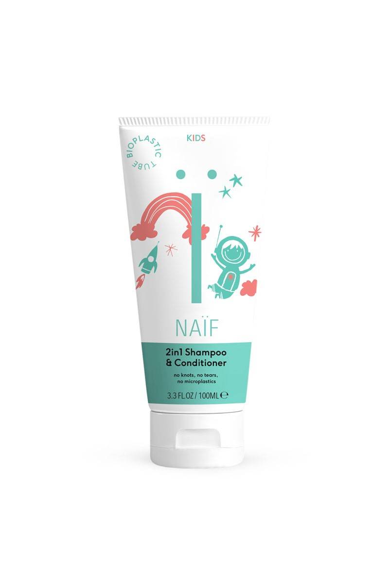 Naif - 2 In1 Shampoo KIDs Line von Naïf