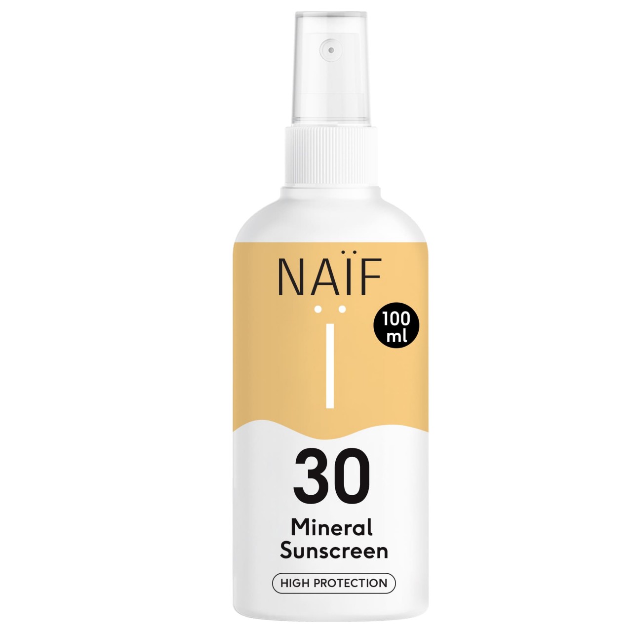 Naif - Adult Sun Spray Spf30 von Naïf