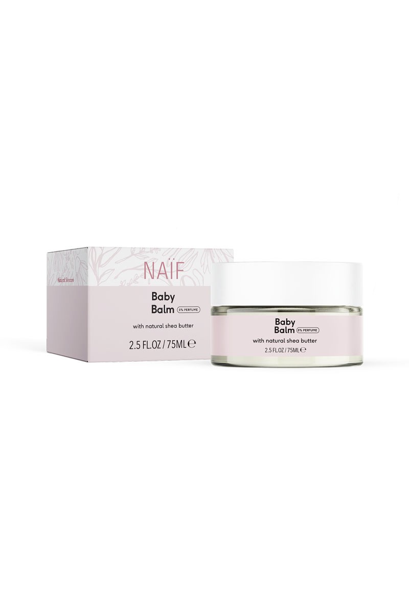 Naif - Baby & KIDs Baby Balm No Perfume Nährender Balsam von Naïf