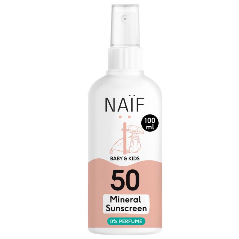 Naif - Mineral Sun Spray Spf50 No Perfume Baby & KIDs von Naïf