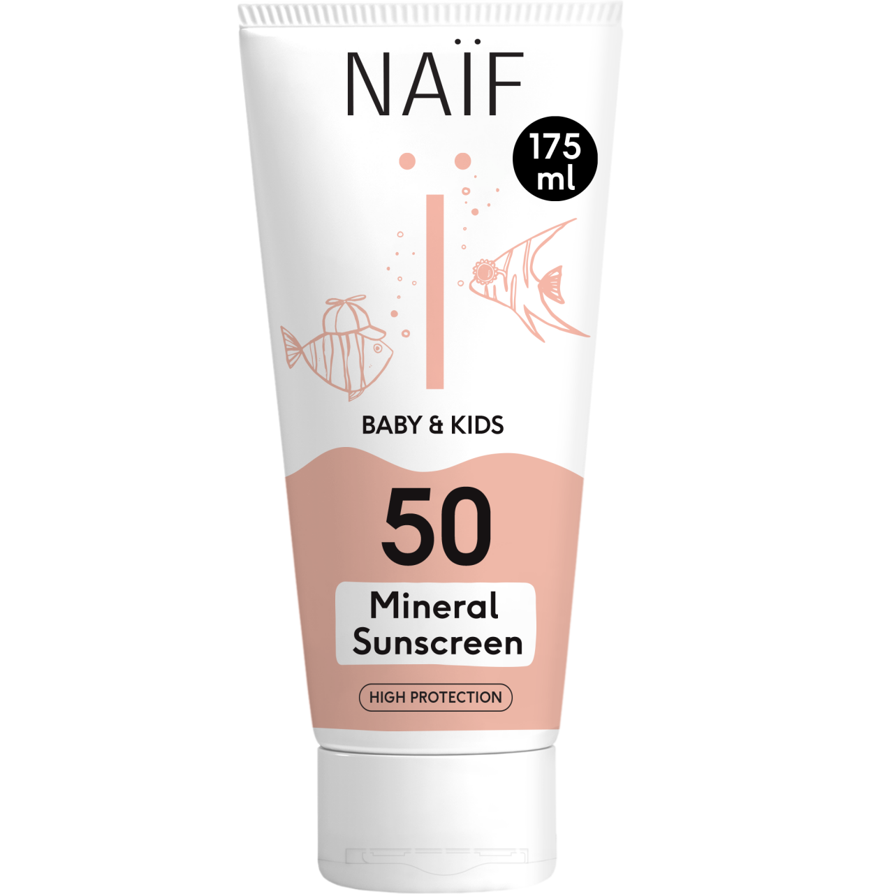 Naif - Mineral Sunscreen Spf50 Baby & KIDssonnencrème von Naïf