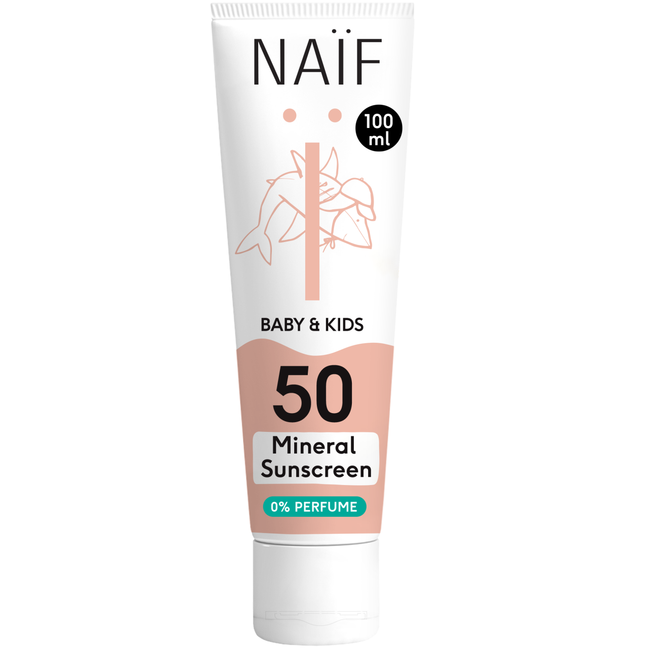 Naif - Mineral Sunscreen Spf50 No Perfume Baby & KIDs von Naïf