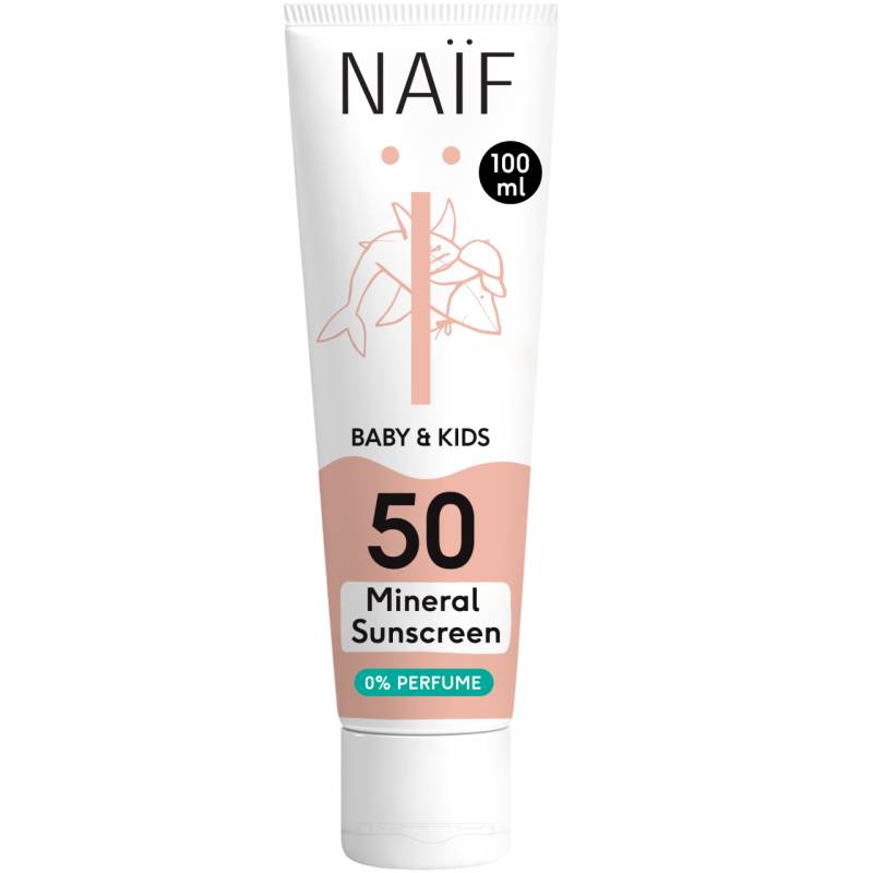 Naif - Mineral Sunscreen Spf50 No Perfume Baby & KIDs von Naïf