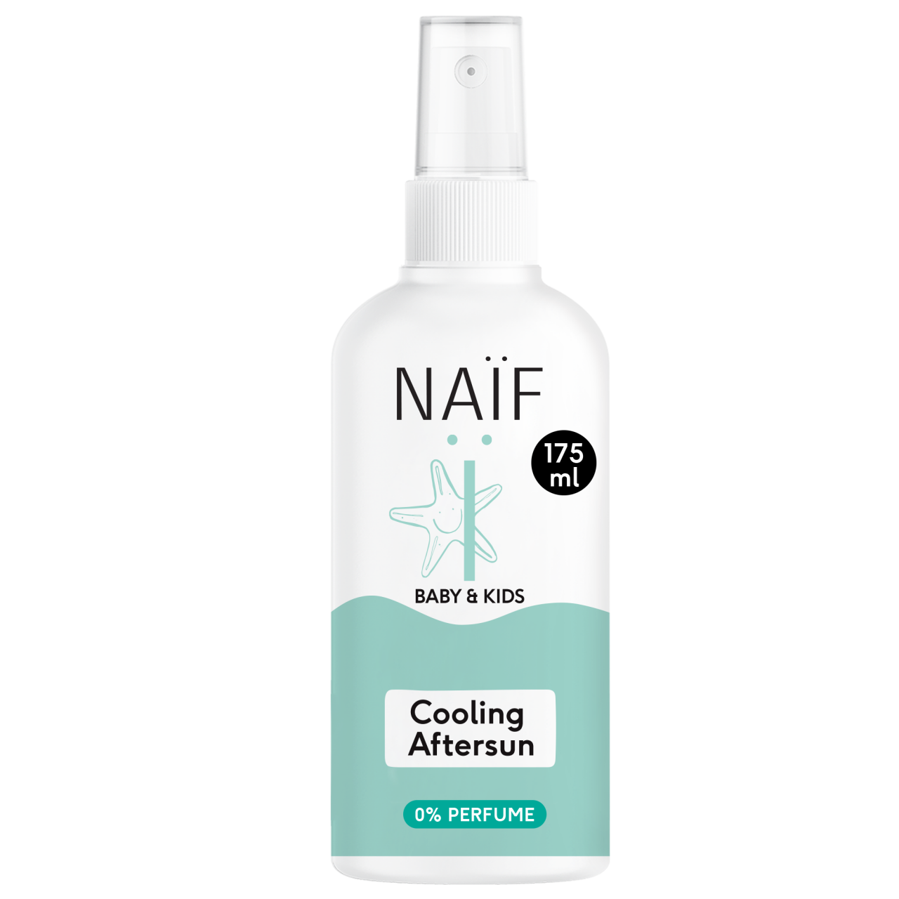 Naif - Näif Baby & KIDs Aftersun Spray No Perfume von Naïf