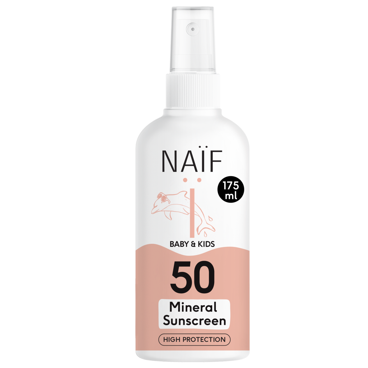 Naif - Mineral Sun Spray Spf50 Baby & KIDs von Naïf