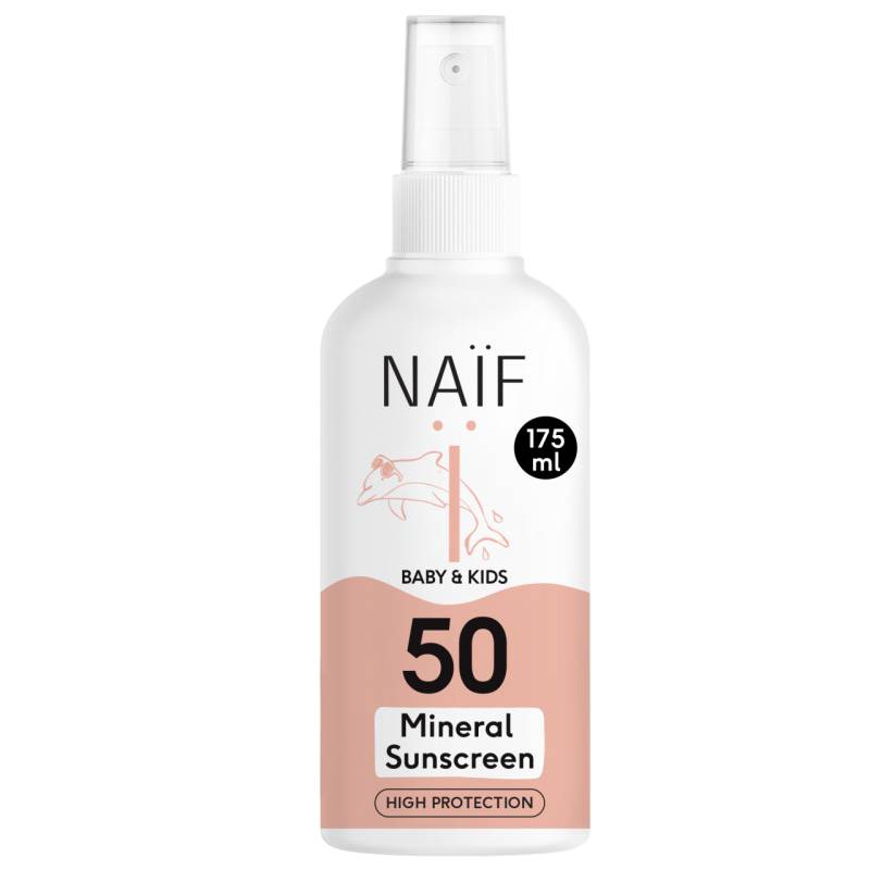 Naif - Mineral Sun Spray Spf50 Baby & KIDs von Naïf