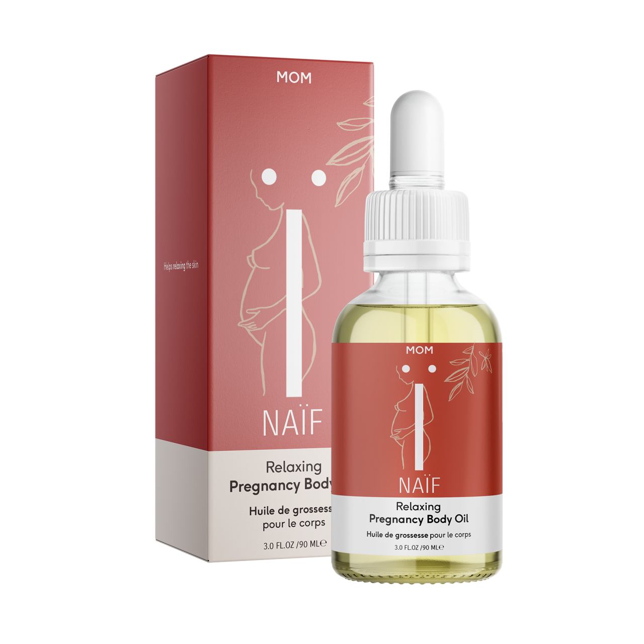 Naif - Pregnancy Body Oilkörperöl von Naïf