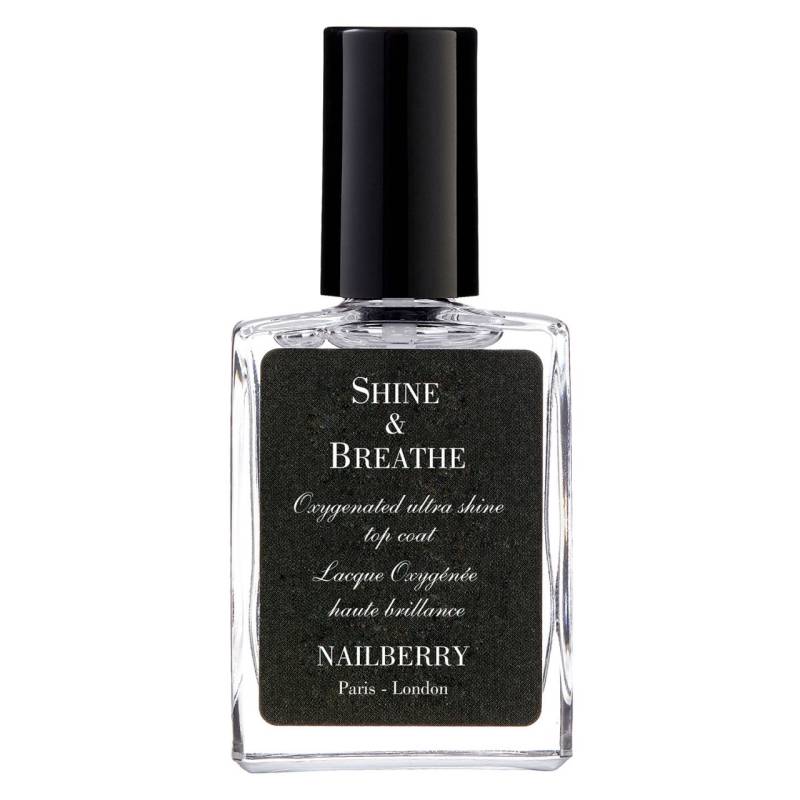 L'oxygéné Nail Care - Shine & Breathe von Nailberry