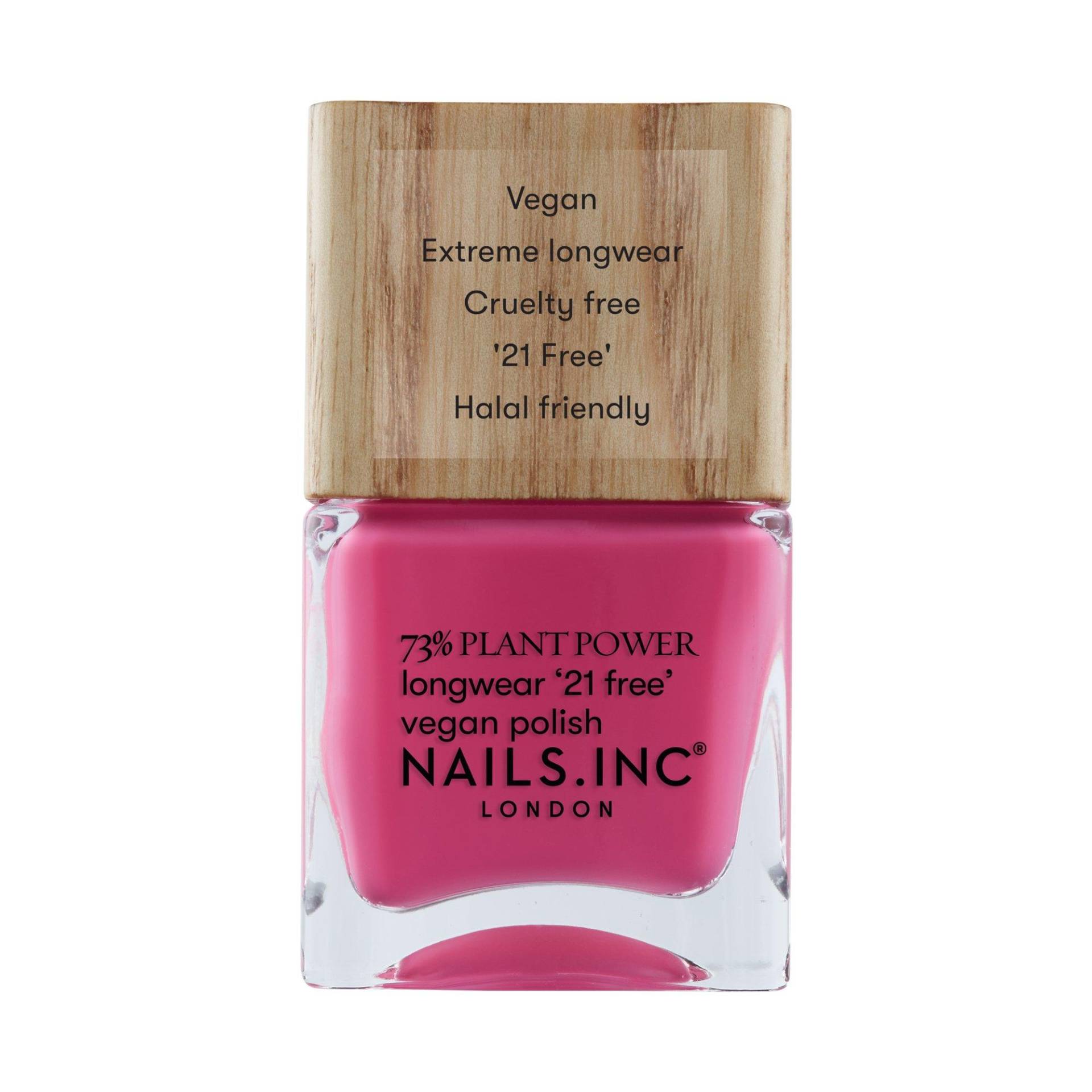 Nails Inc. - 73% Plant Power Free Time Is Me Time, 14 ml, U Ok Hun? von Nails Inc.