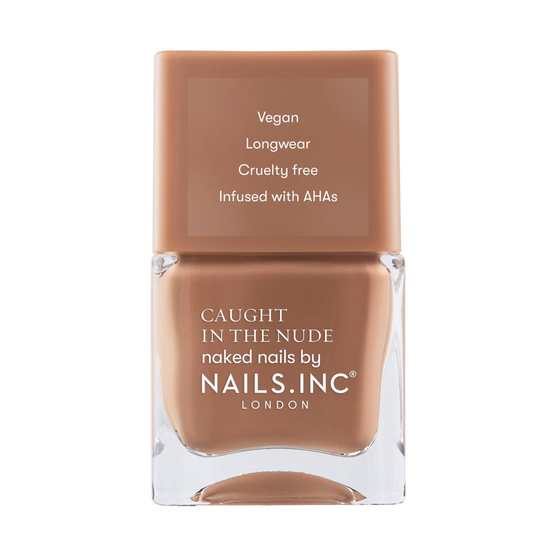 Nails Inc. - Caught In The Nude, Nagellack, 14 ml, Maldives beach von Nails Inc.