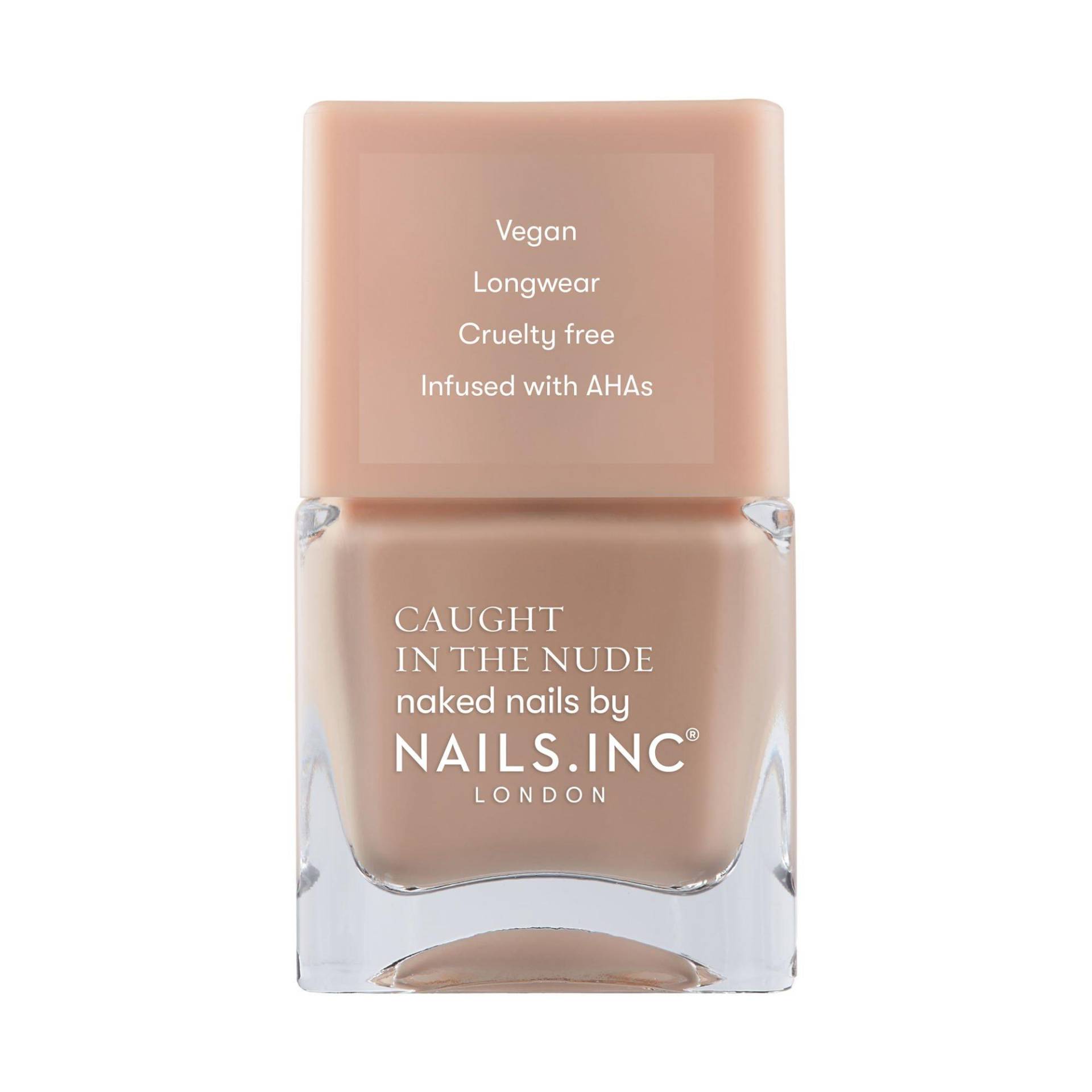 Nails Inc. - Caught In The Nude, Nagellack, 14 ml, Mykonos beach von Nails Inc.