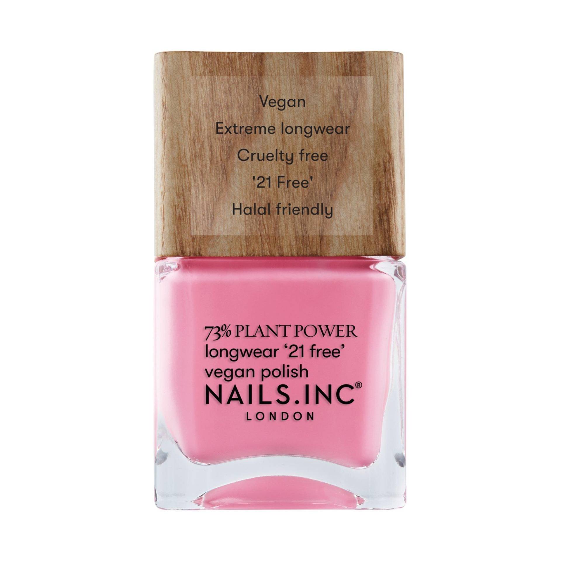 Nails Inc. - 73% Plant Power Free Time Is Me Time, 14 ml, Detox On Repeat von Nails Inc.