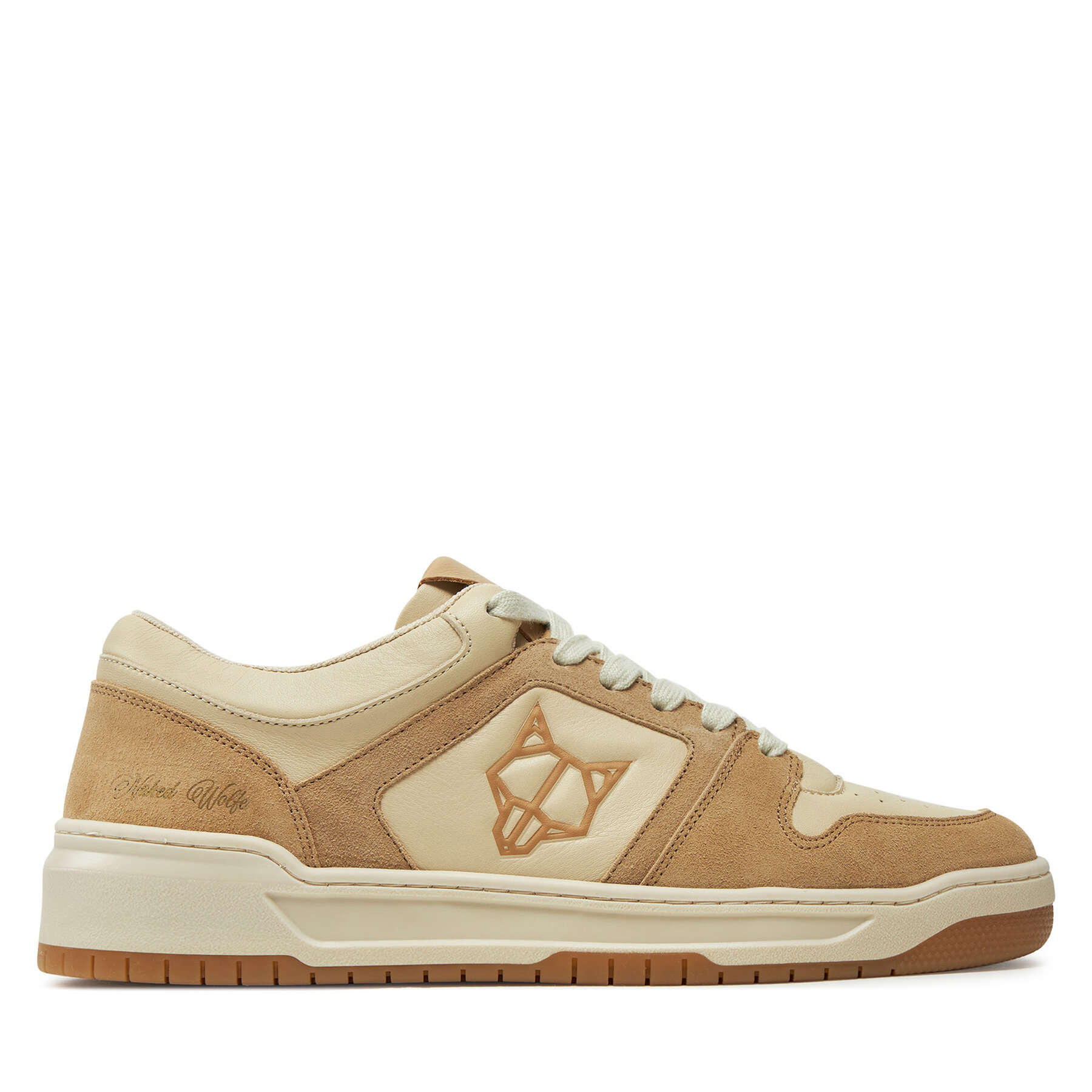 Sneakers Naked Wolfe CM-01 Beige von Naked Wolfe