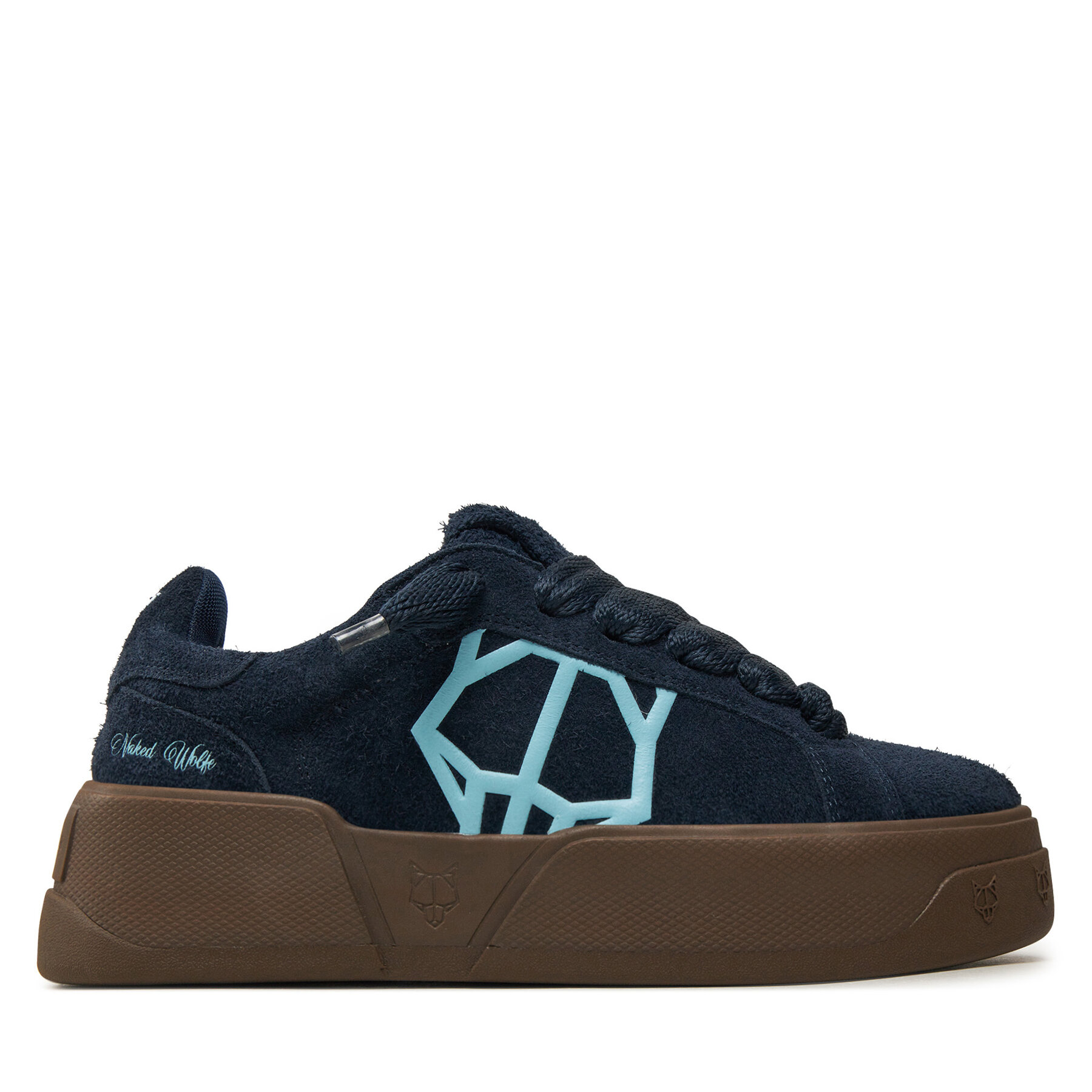 Sneakers Naked Wolfe Kray Hairy Dunkelblau Sneakers Naked Wolfe Kray Hairy Dunkelblau von Naked Wolfe