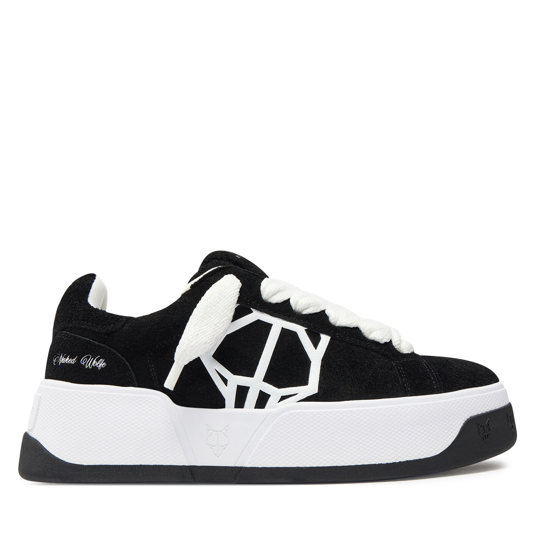 Sneakers Naked Wolfe Kray Hairy Schwarz Sneakers Naked Wolfe Kray Hairy Schwarz von Naked Wolfe