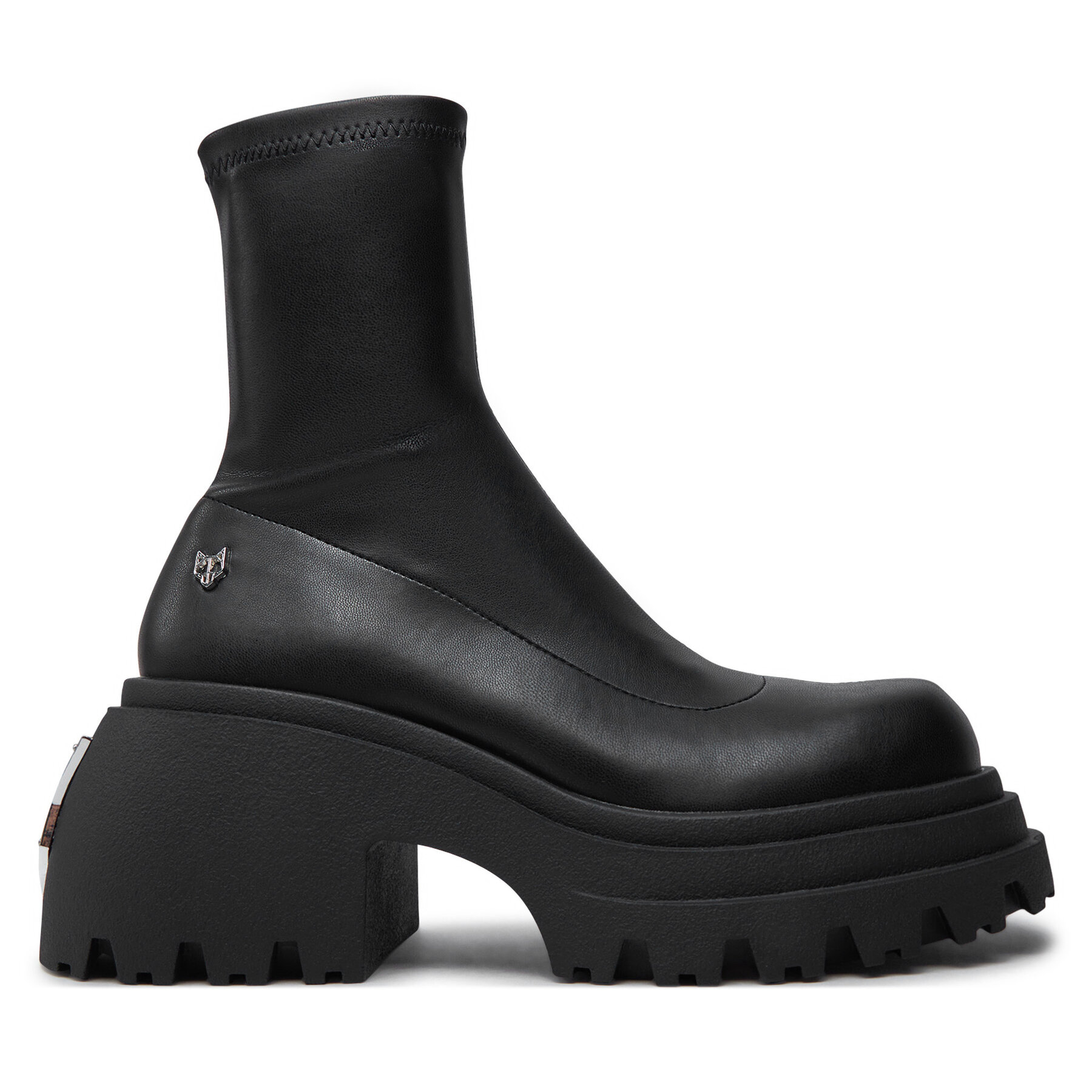 Stiefeletten Naked Wolfe Secret Schwarz Stiefeletten Naked Wolfe Secret Schwarz von Naked Wolfe