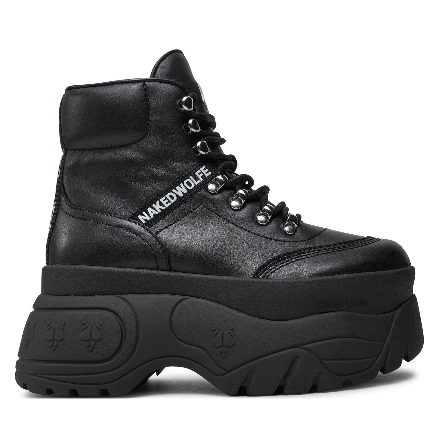 Stiefeletten Naked Wolfe Spike Schwarz Stiefeletten Naked Wolfe Spike Schwarz von Naked Wolfe