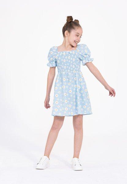 Freizeitkleid Mädchen  128 von Naleya kids