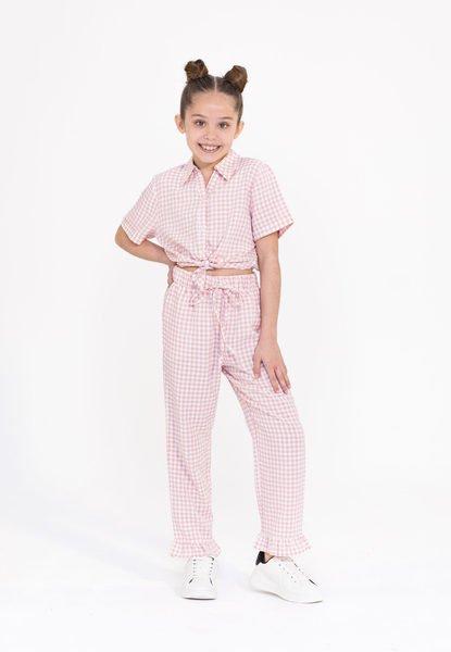 Hemdbluse Mädchen  146/152 von Naleya kids