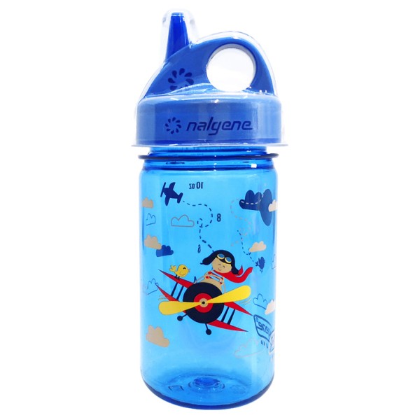 Nalgene - Kinderflasche Grip-N-Gulp Sustain - Trinkflasche Gr 350 ml blau Nalgene - Kinderflasche Grip-N-Gulp Sustain - Trinkflasche Gr 350 ml blau von Nalgene