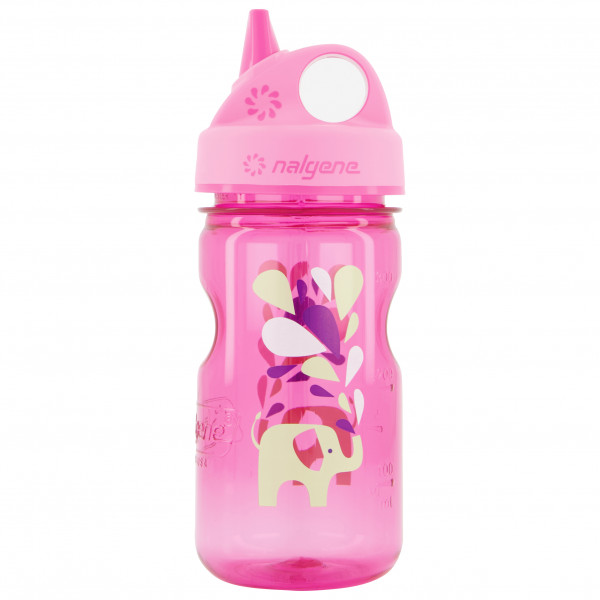 Nalgene - Kinderflasche Grip-N-Gulp - Trinkflasche Gr 0,35 l grün von Nalgene