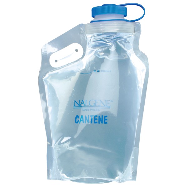 Nalgene - PE-Faltflasche - Trinkflasche Gr 3,0 l grau/weiß von Nalgene