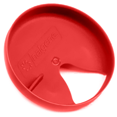 Nalgene - Sipper - Trinkaufsatz Gr Ø 5,3 cm rot von Nalgene