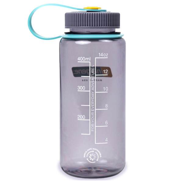 Nalgene - Sustain Weithals - Trinkflasche Gr 0,5 l;1 l grau;rosa;türkis von Nalgene