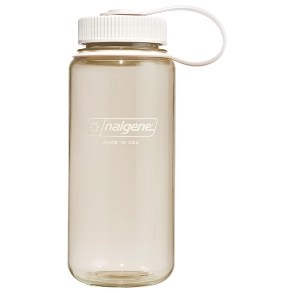 Nalgene - Sustain Weithals - Trinkflasche Gr 0,5 l beige von Nalgene