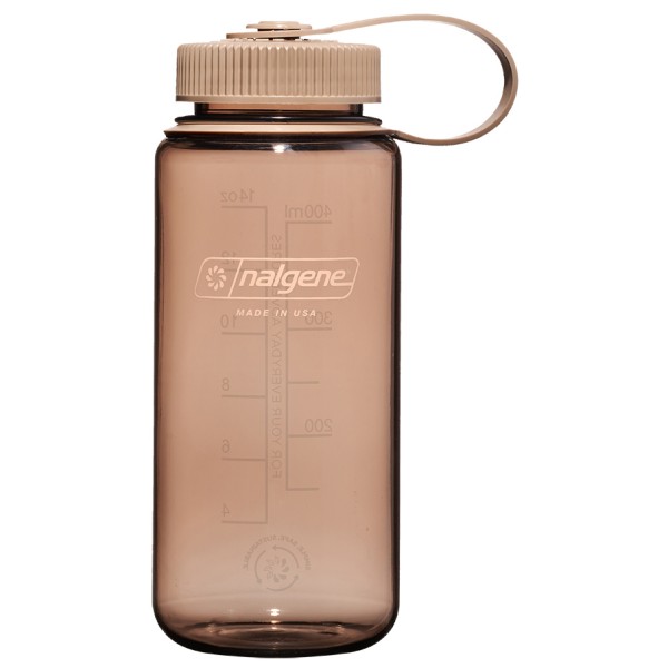 Nalgene - Sustain Weithals - Trinkflasche Gr 0,5 l beige von Nalgene