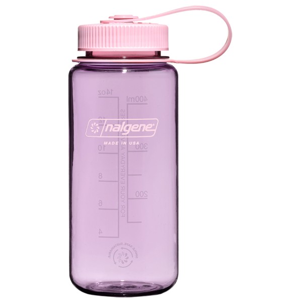 Nalgene - Sustain Weithals - Trinkflasche Gr 0,5 l lila/rosa von Nalgene